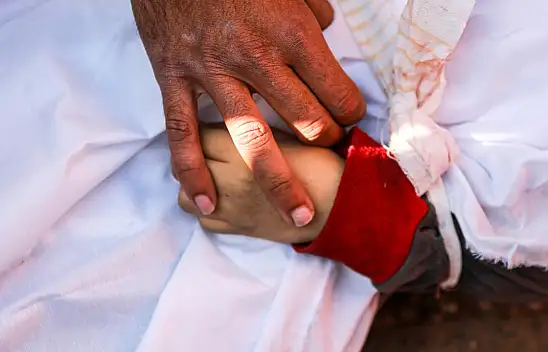 Gazze'de Bayramda da Can Kaybı Artıyor