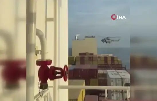 İran, Hürmüz Boğazında Bir Portekiz Gemisini Ele Geçirdi