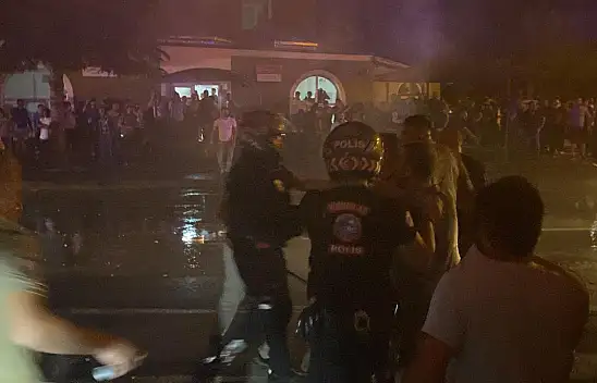 Kayseri'deki Taciz İddiası Sonrası Başlayan Olaylarda 10 Polis Yaralandı!