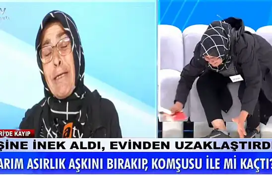 Müge Anlı'ya Katılan Sevgil, Kocası Suriyeli Kadına Kaçınca Erdoğan'ı Sorumlu Tuttu
