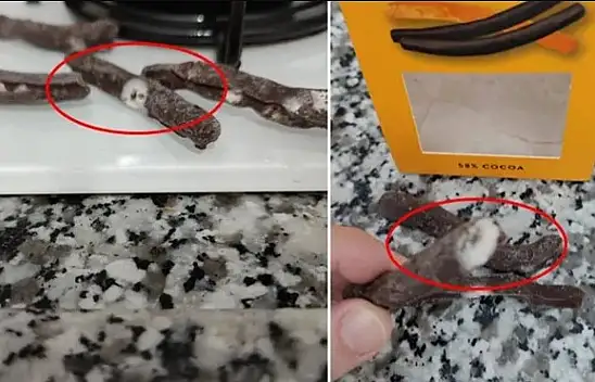 Patiswiss Çikolata Skandalı, Küflü ve Vergisi Ödenmemiş Çikolatalar