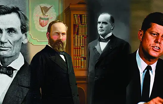 Tarihte Suikaste Uğrayan ABD Başkanları!