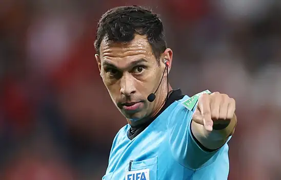 Türkiye Gürcistan Maçının Hakemi Beli Oldu