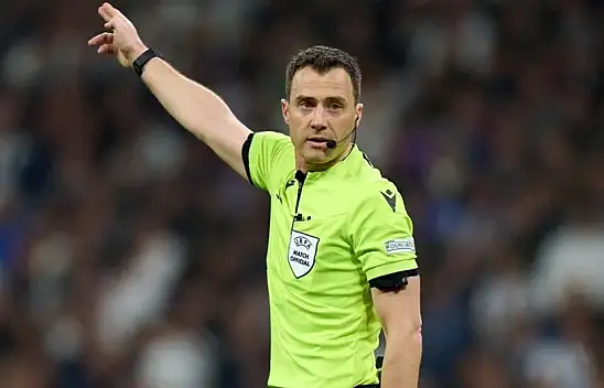 Türkiye-Portekiz Maçının Hakemi Belli Oldu