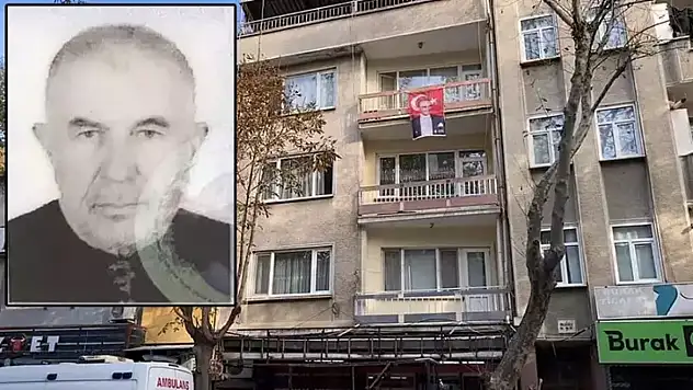 1'inci kattan düşün yaşlı adam öldü