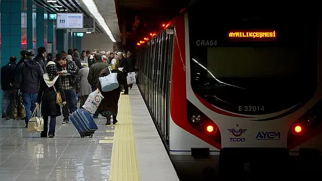 1 Mayıs Emek ve Dayanışma Günü'ndeki toplu taşıma hizmetleri ücretsiz!