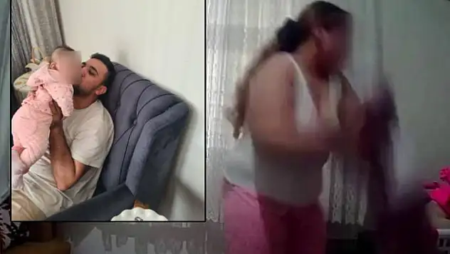 1 yaşındaki bebeğe şiddet uygulayan anne tutuklandı