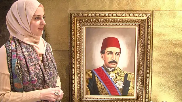 2. Abdülhamid'in torunu ders yorumu