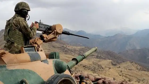 2 PKK/YPG'li Terörist Etkisiz Hale Getirildi