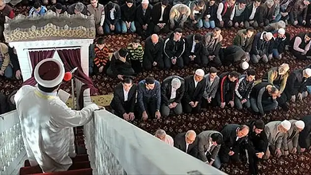 2025'in Son Hutbesinde Yılbaşı Mesajı