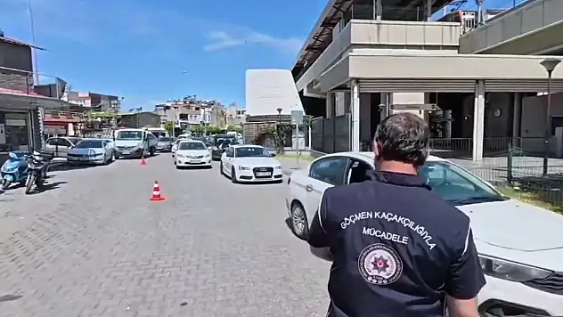 29 göçmen kaçakçılığı organizatörü ve 723 düzensiz göçmenin yakalandı