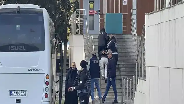 3 Polisin Şehit Olduğu Yalova'da DEAŞ Operasyonunda 26 Tutuklama