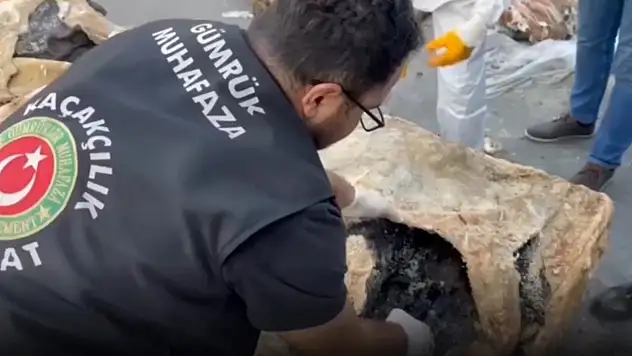 310 kilo esrar ve 291 kilo kokain ele geçirildi