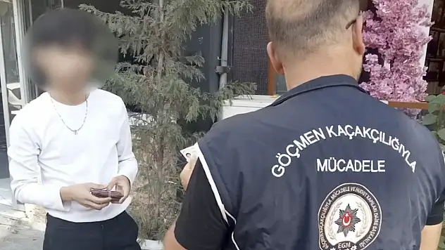 32 organizatör ve 572 düzensiz göçmen yakalandı!