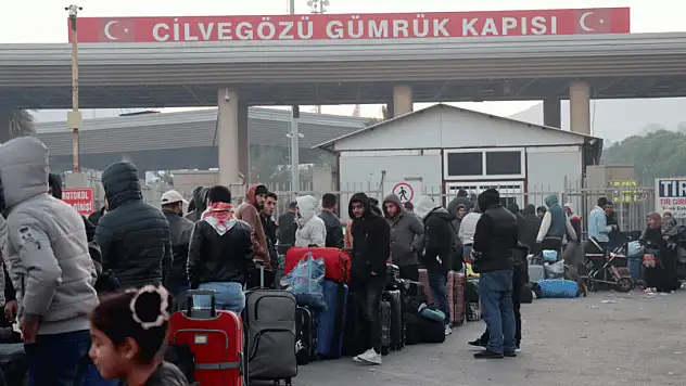 411 bin 649 Suriyeli Ülkesine Dönüş Yaptı