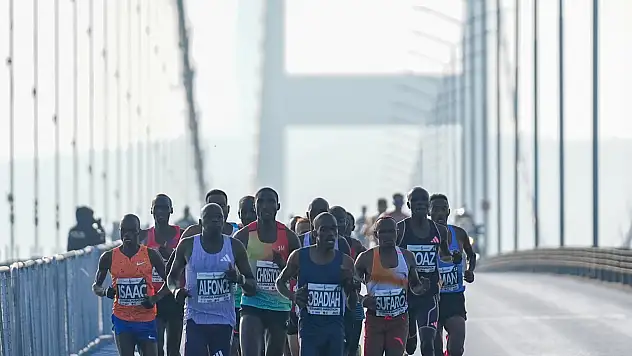 47'nci İstanbul Maratonu'nu Kazananları Belli Oldu