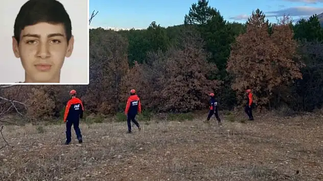 5 gündür kayıp olarak aranan 15 yaşındaki Berk, ölü bulundu