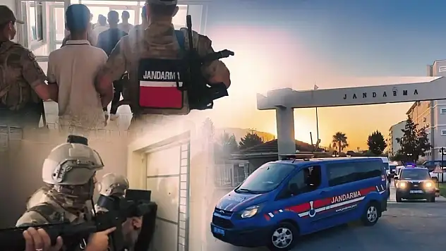 5 ilde suç örgütü operasyonu: 41 kişi yakalandı