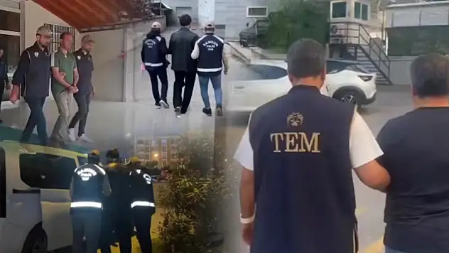 50 ilde FETÖ operasyonlarında 286 şüpheli yakalandı