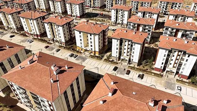 500 bin Sosyal Konut Projesi'nde İlk Kura Çekimi Pazartesi Günü