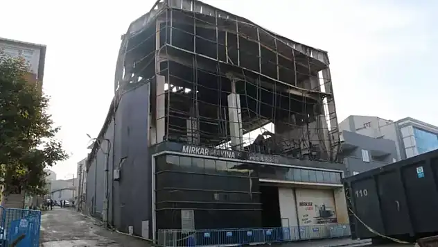 6 kişinin öldüğü kozmetik fabrikasındaki yangının çıkış nedeni raporlandı