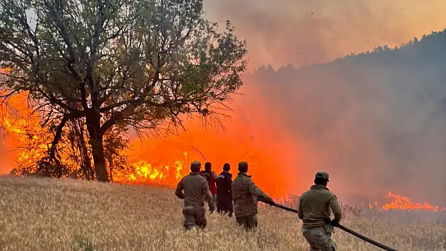 61 orman yangıyla ilgili gözaltına alınan 23 kişiden 4'ü tutuklandı