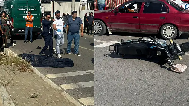 68 Yaşındaki Adamın Acı Sonu Motosikletle Oldu
