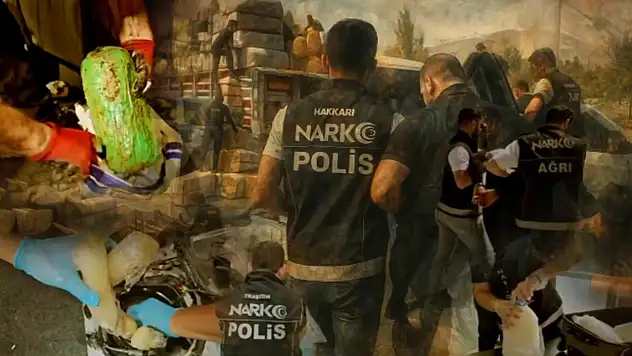 73 ilde uyuşturucu operasyonları: Bin 695 kişi yakalandı