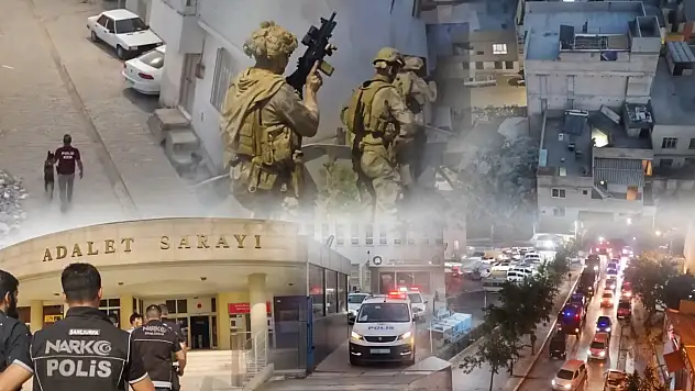 75 ilde operasyon: 1 ton 24 kg uyuşturucu madde ele geçirildi