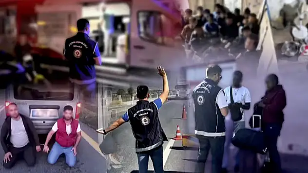 81 ilde 52 organizatör ve 666 düzensiz göçmen yakalandı