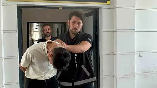 950 bin TL'lik vurgun yapan sahte polis yakalandı