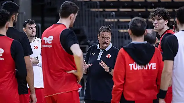 A Milli Erkek Basketbol Takımı'nın aday kadrosu açıklandı