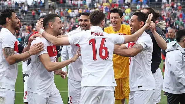 A Milli Futbol Takımı, dünya sıralamasında yerini korudu