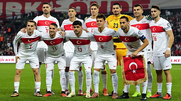 A Milli Futbol Takımı FIFA Sıralamasında Yükseldi