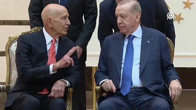 ABD Büyükelçisi Barrack'tan Trump ve Erdoğan Görüşmesine 'Meşruiyet' Değerlendirmesi