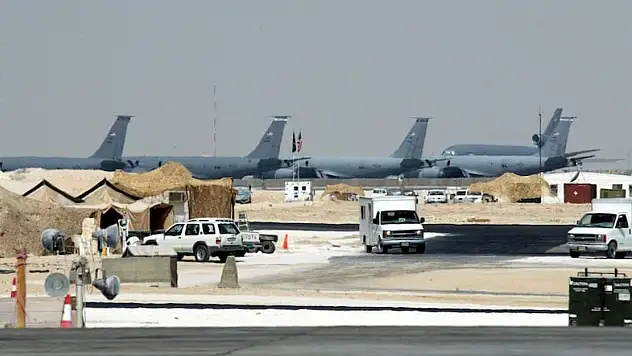 ABD'den Katar'daki Üssünde Bulunan Personele Tahliye Uyarısı