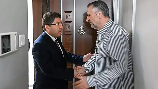 Adalet Bakanı Tunç'tan Atlas Çağlayan'ın Ailesine Ziyaret