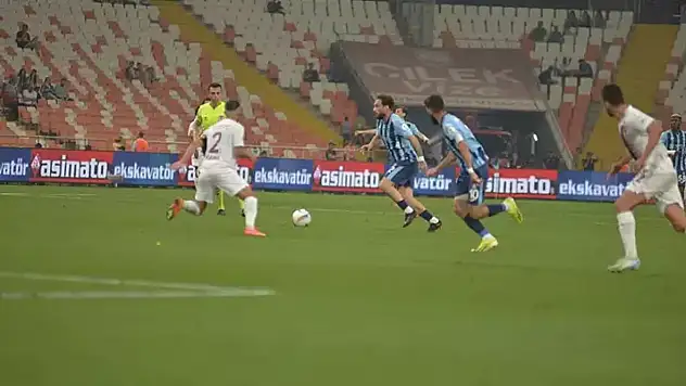 Adana Demirspor - Hatayspor: 0-5