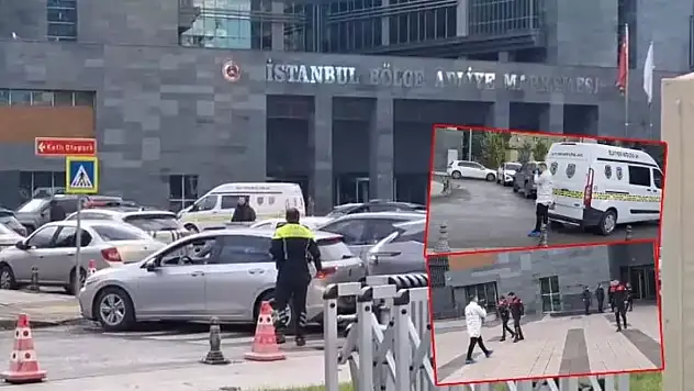 Adliyede  savcı hakimi silahla vurdu