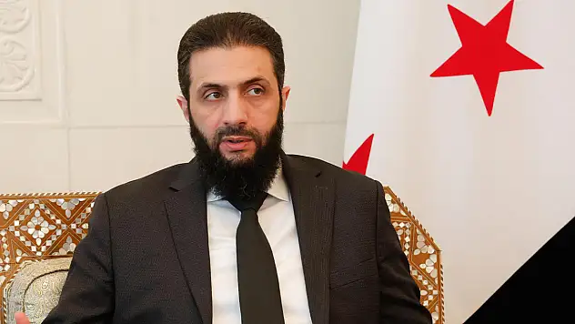 Ahmed eş-Şara Suriye'nin Resmen Devlet Başkanı Oldu