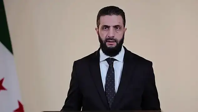 Ahmed Şara Suriye'nin Her Karış Toprağını Savunacağım