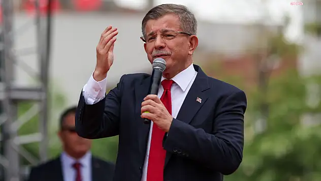 Ahmet Davutoğlu'ndan Cumhurbaşkanı Erdoğan'a Sumud Filosu çağrısı