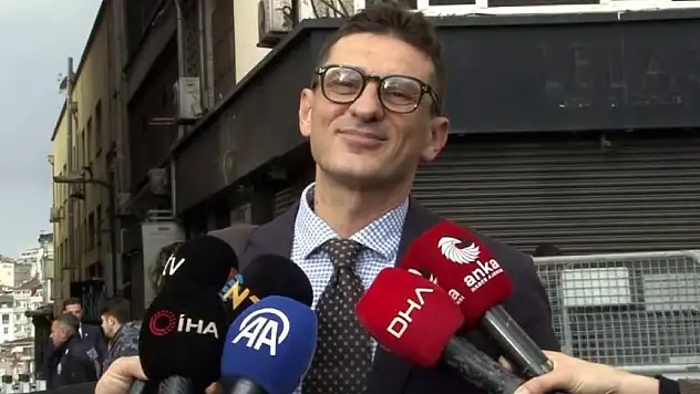 Ahmet Minguzzi'nin babası, Papa Leo ile görüştü