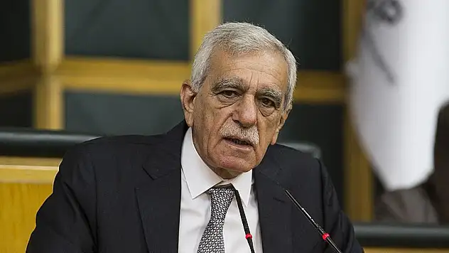 Ahmet Türk, 'örgüt propagandası yaptığı' iddiasıyla yargılandığı davadan beraat etti