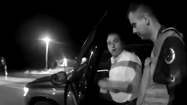 AK Parti Beylikova İlçe Başkanı Hasan Özılgın trafikte jandarmaya ağır sözler etti