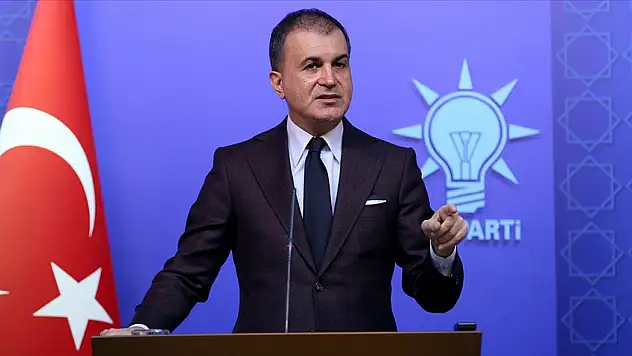 AK Parti Sözcüsü Çelik'ten PKK'nın Fesih Kararının Açıklanmasına İlk Değerlendirme!