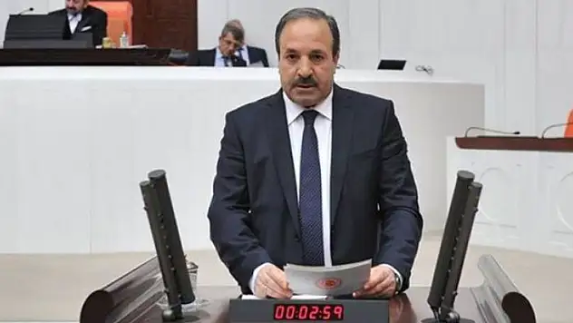 AK Parti Urfa Milletvekili Hayatını kaybetti