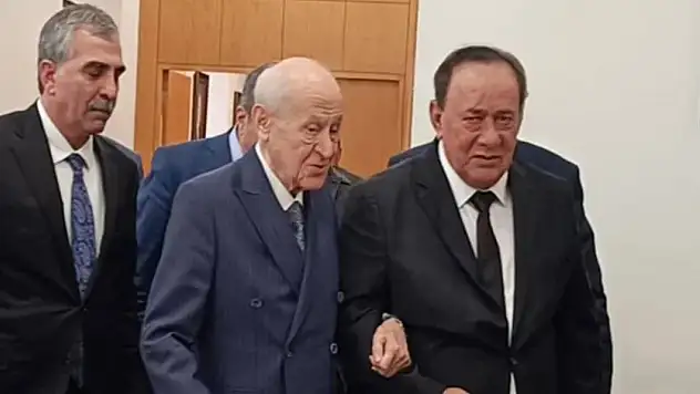Alaattin Çakıcı, Bahçeli'yi ziyaret etti