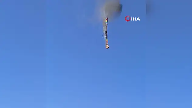 Alev Alan Sıcak Hava Balonu Düştü 8 Ölü