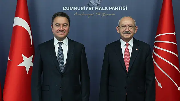 Ali Babacan'dan 2023 Seçimlerinde CHP İttifakına İlişkin Kritik Değerlendirme